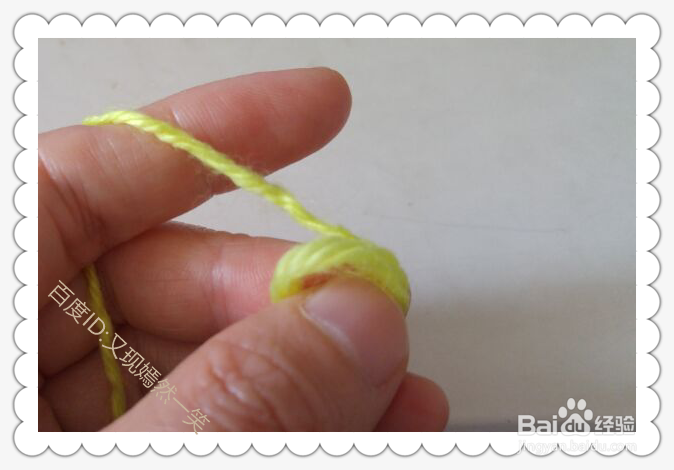 手工钩织水果——可爱的香蕉