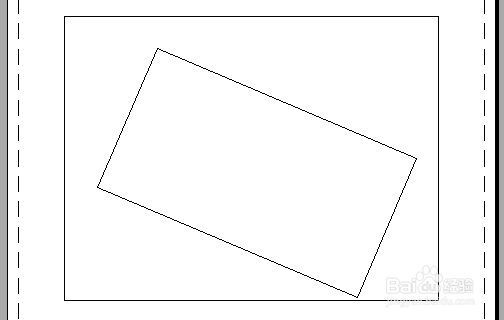 CAD中怎么在布局中旋转图形，但是模型不旋转