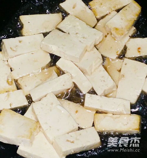 小白菜豆腐汤