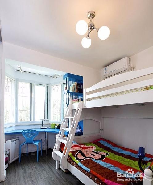 儿童房间整体设计的技巧