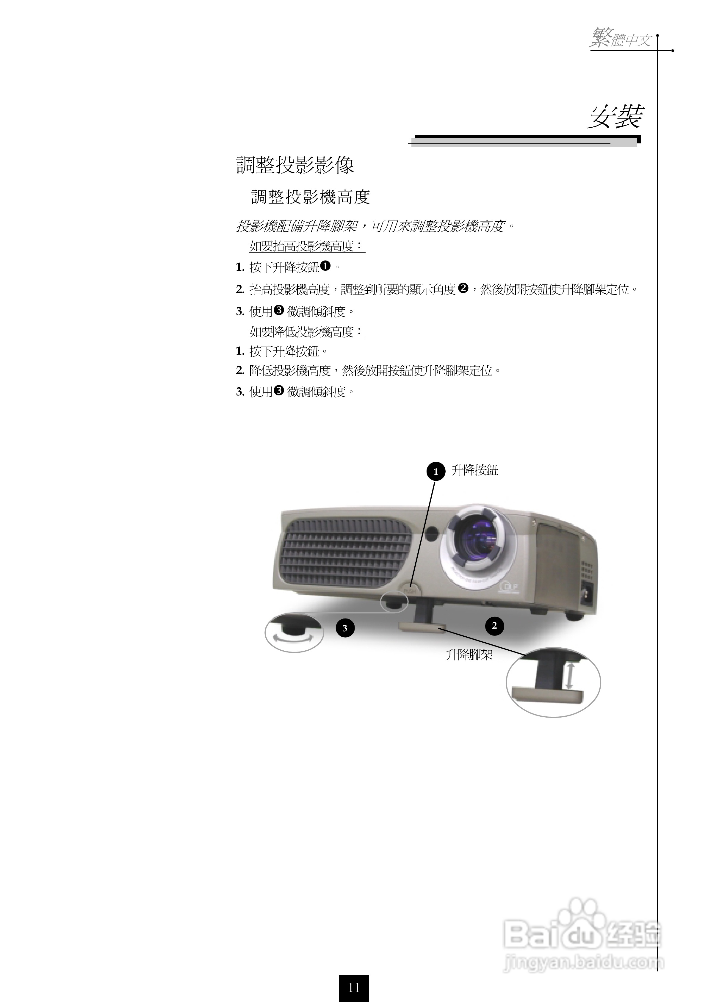奥图码 H55投影机说明书:[2]