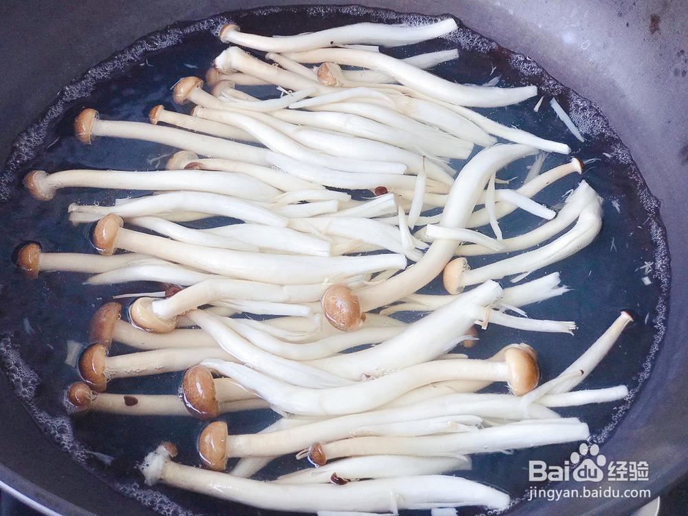 菠菜鸡蛋蟹味菇