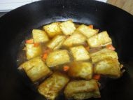 焖豆腐的做法