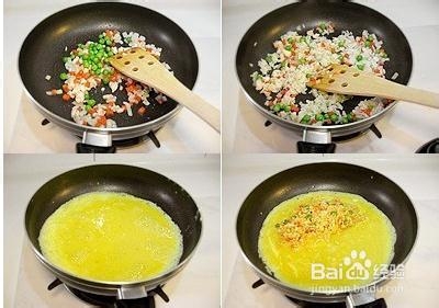 吃货自己做：[14]手把手教你蛋包饭