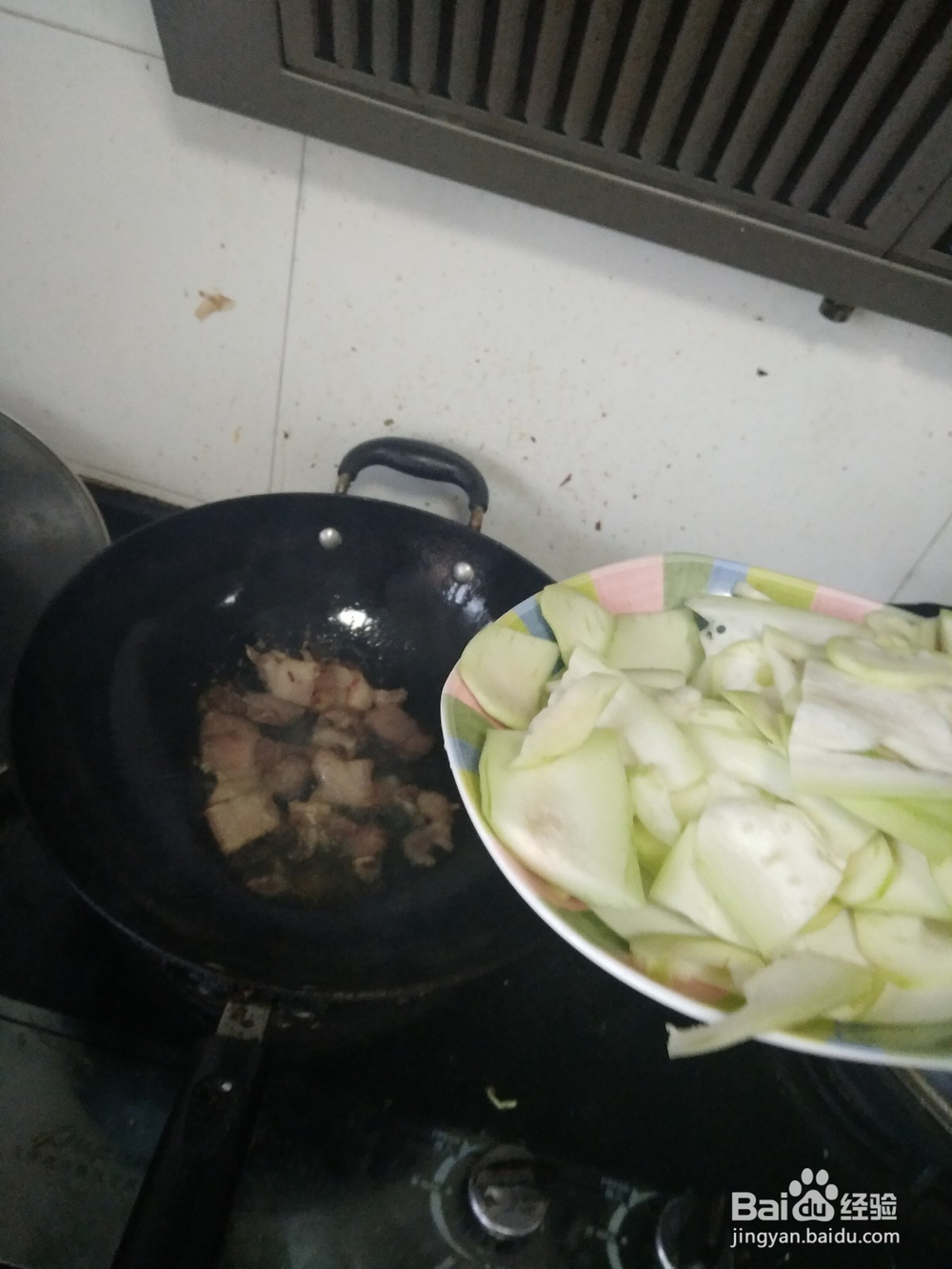 回锅肉炒葫芦
