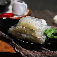 在家制作美味的猪皮冻