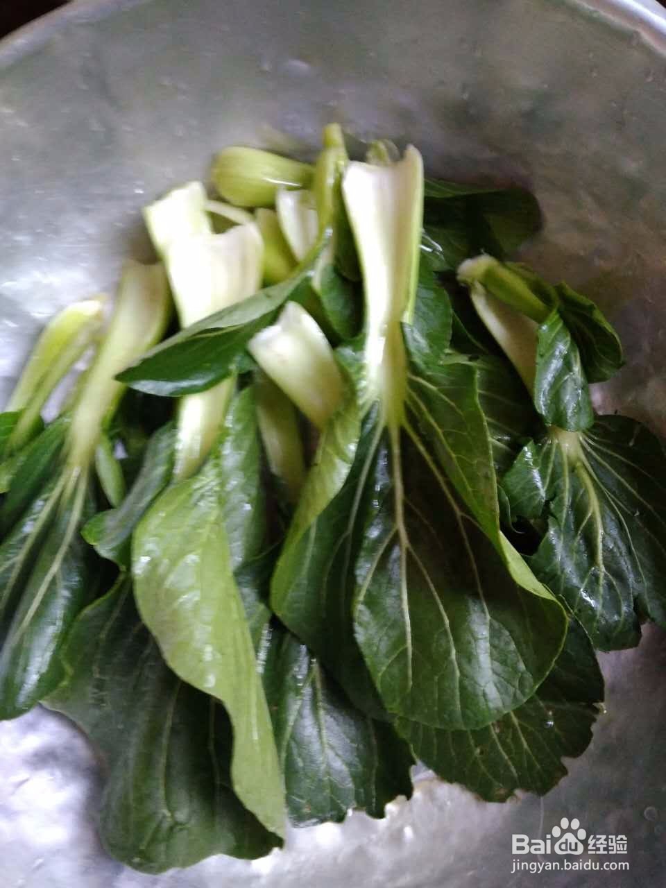 素炒白菜的做法