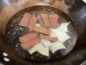 超级下饭毛血旺