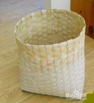 手工竹子编织教程