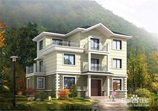 国外怎样建别墅