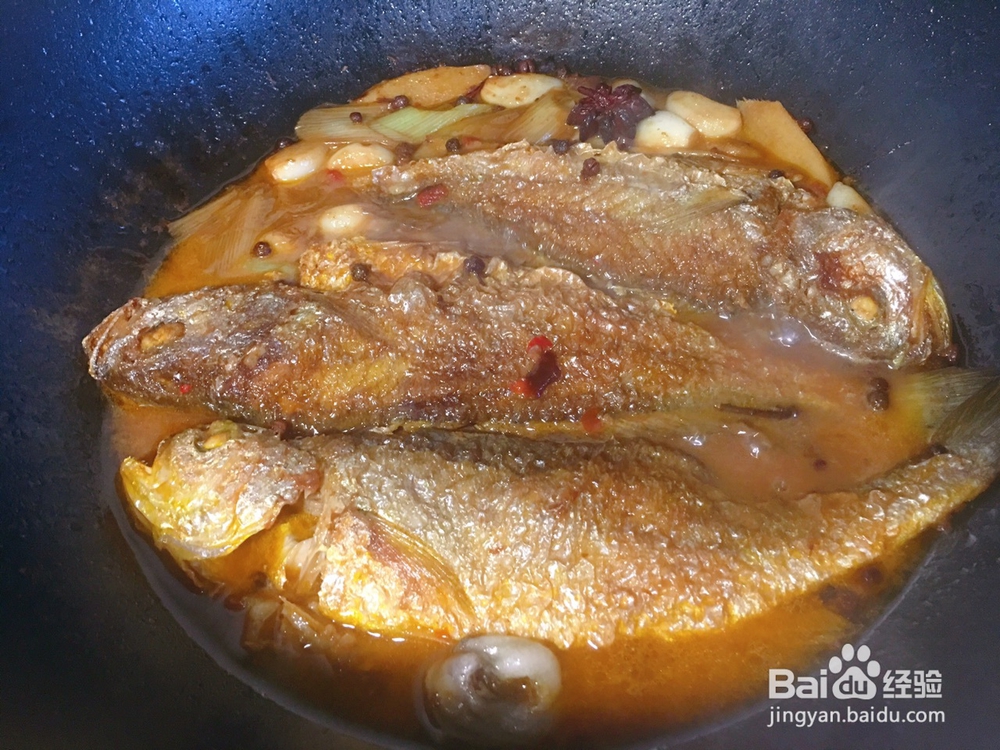 怎么做家常红烧黄花鱼 | 配方和做法?