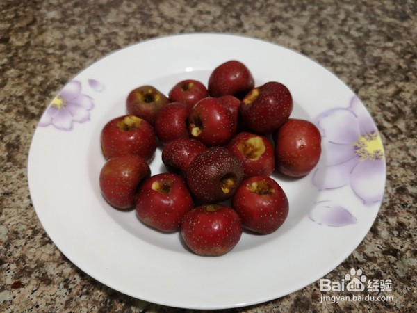 冰糖葫芦的做法