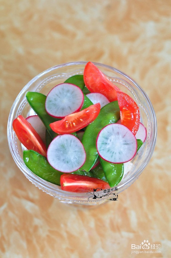 莎莎爱吃的荷兰豆沙拉