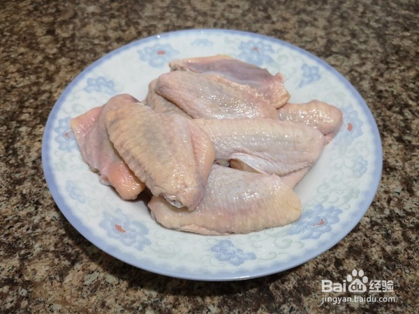 盐焗鸡翅的做法