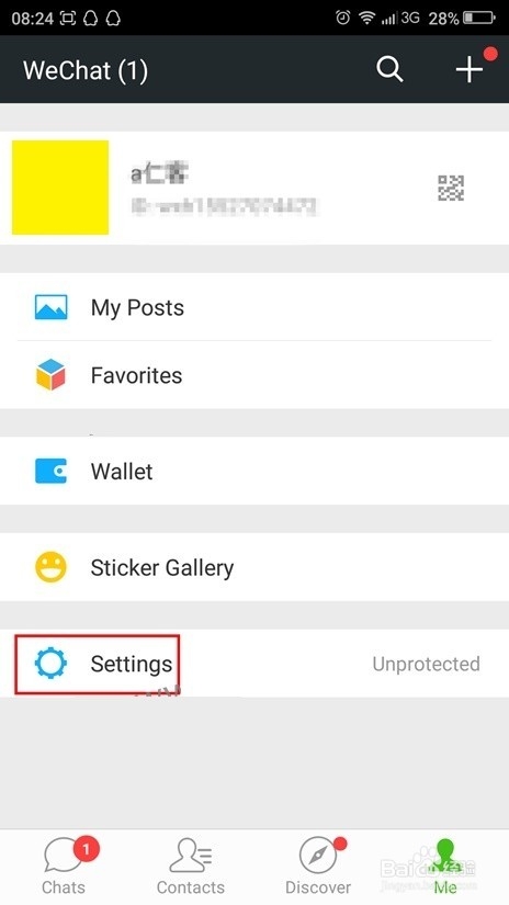iOS9微信英文怎么改中文