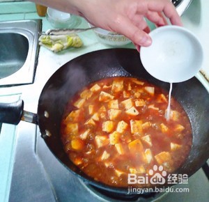 麻婆豆腐麻婆豆腐