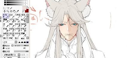 插画入门教程，头像上色小技巧