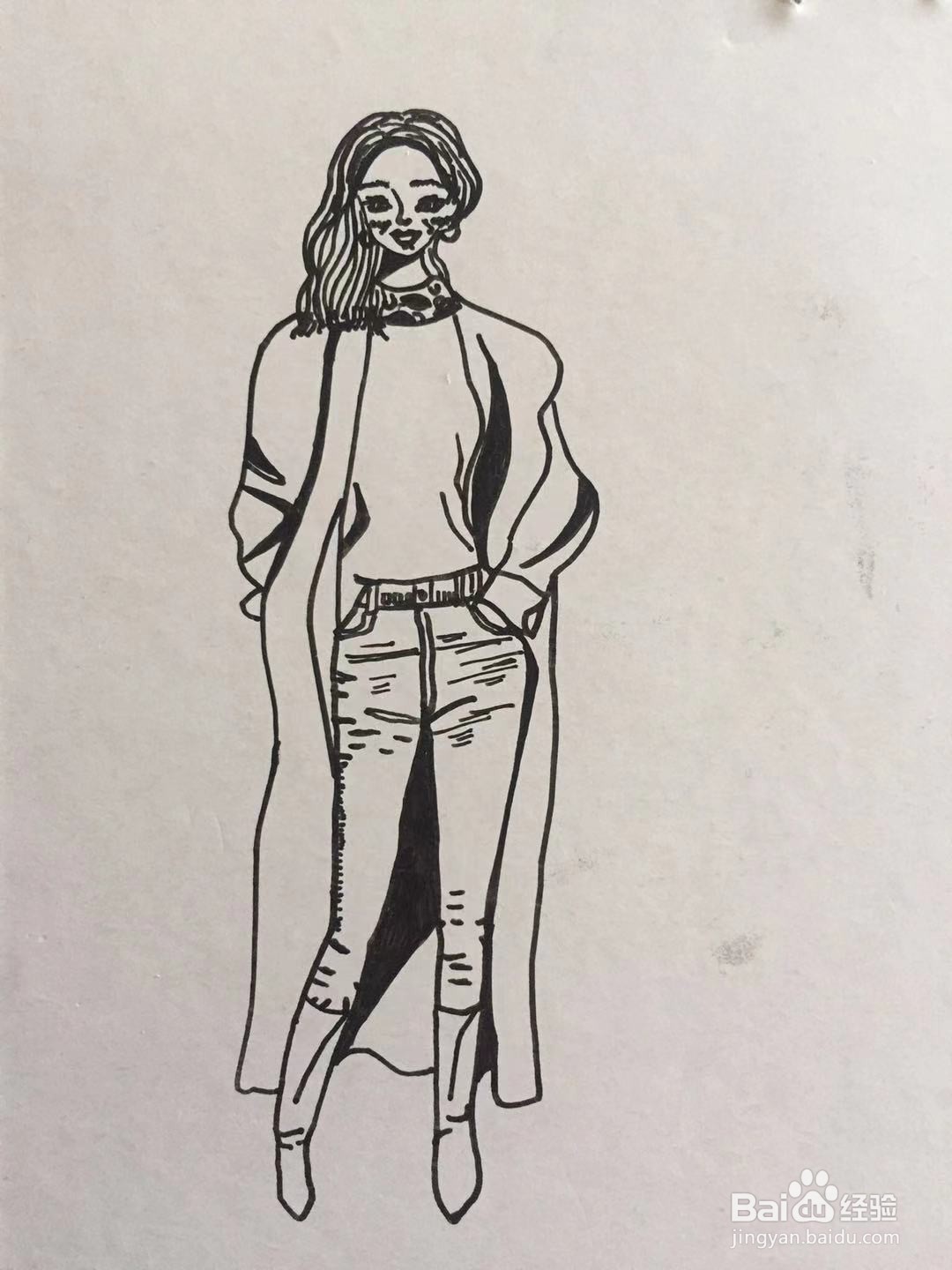 插画教程之露丝的房间