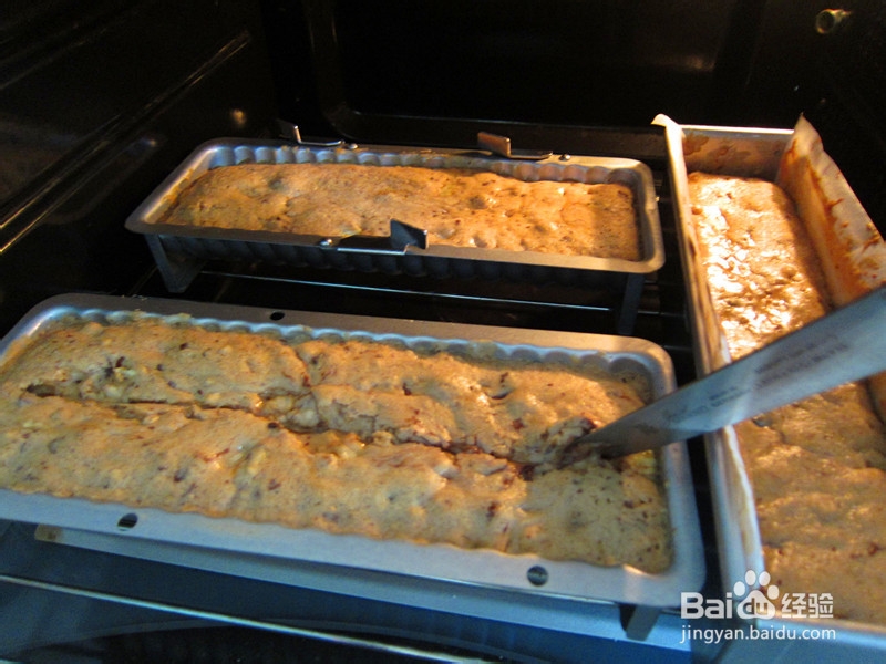 香蕉榛果磅蛋糕的做法