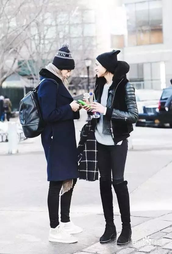 黑鞋怎么搭配黑裤子?这是我见过最显高的搭配!