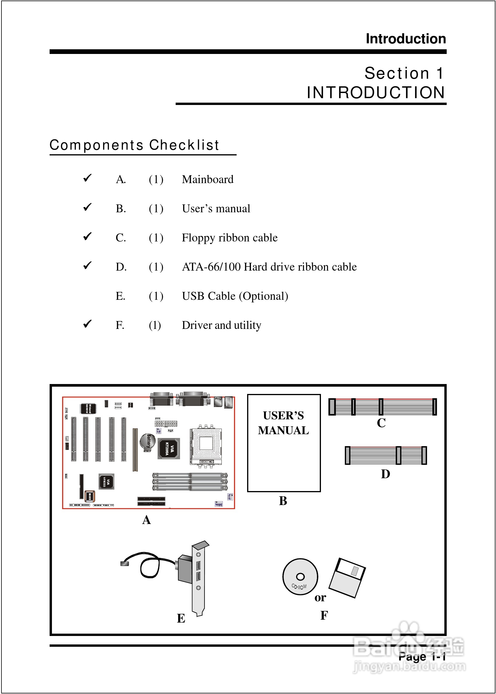 磐英EP-8KHAL型主板说明书:[1]