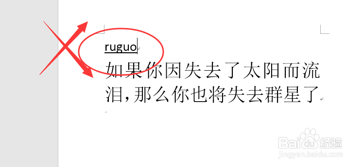 怎么在word里给文字加注拼音