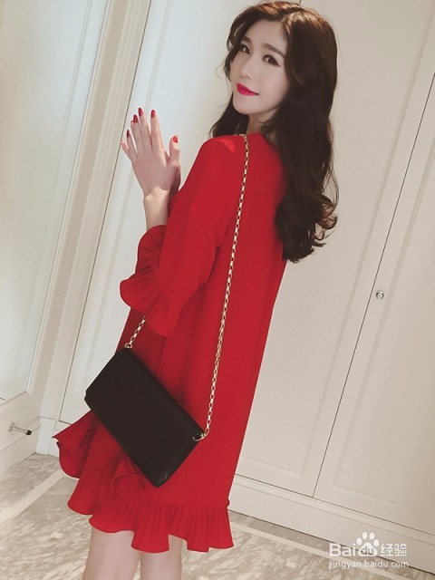 不用费心搭配也能美美的连衣裙