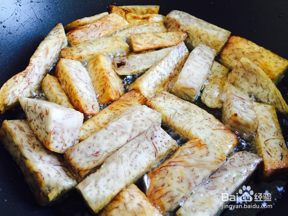 不一样的拔丝芋头