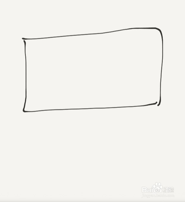 涂鸦系列之如何画家用微波炉