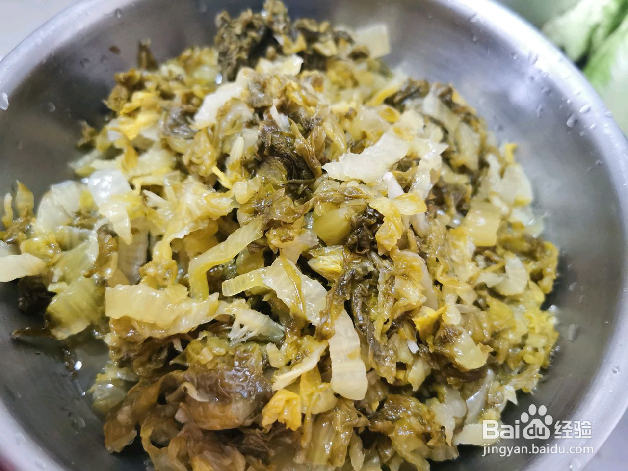 酸菜炒肉丝的做法