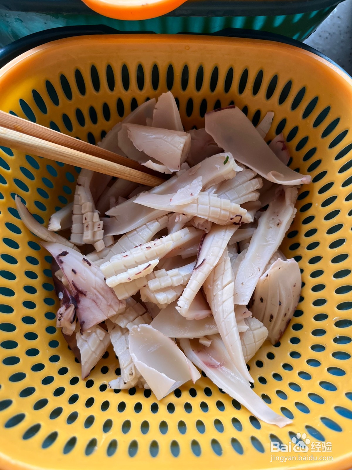 爆炒鱿鱼的做法