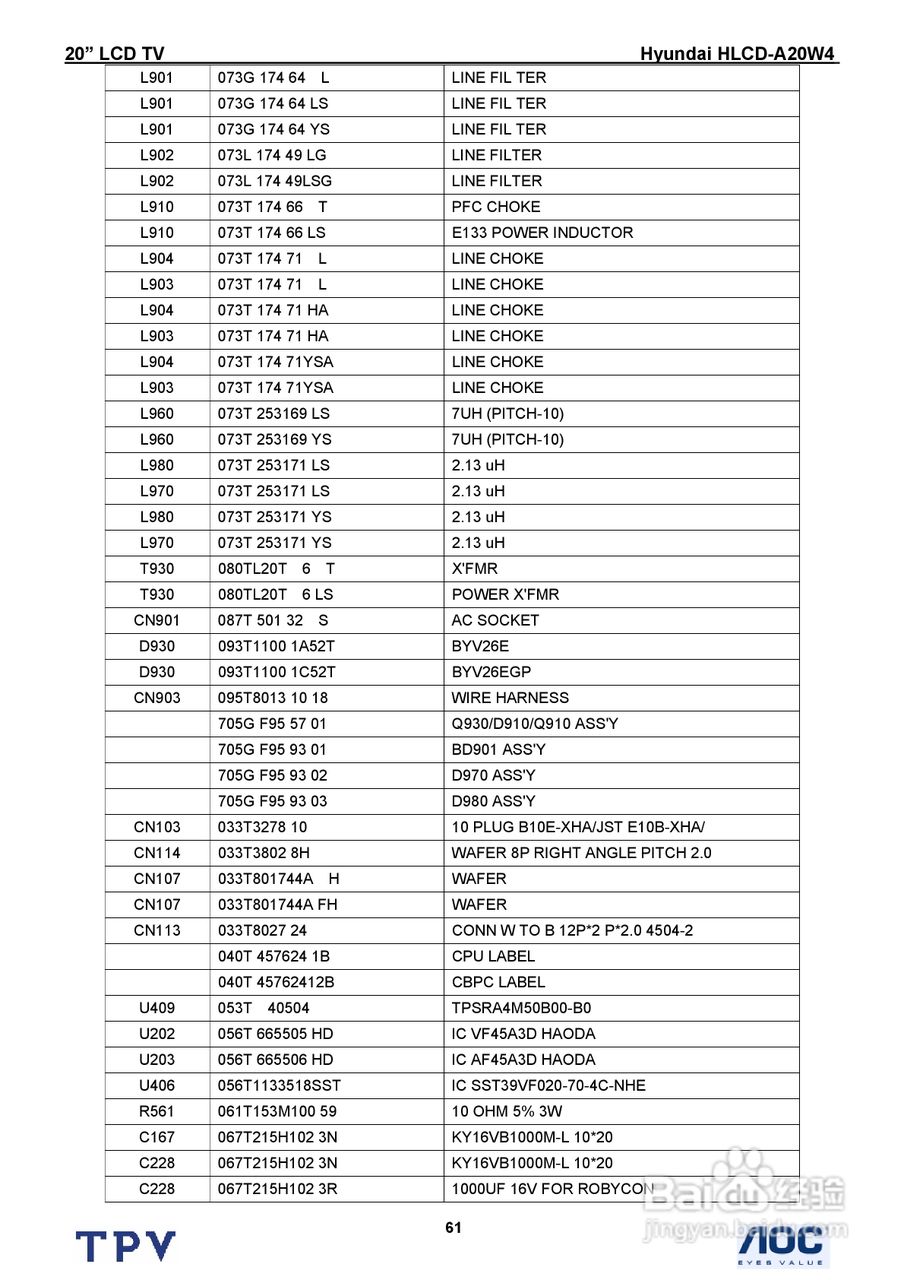 Hyundai HLCD-A20W4电视机说明书:[7]