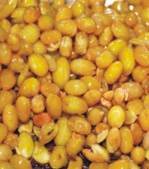 孜然香酥小黄豆