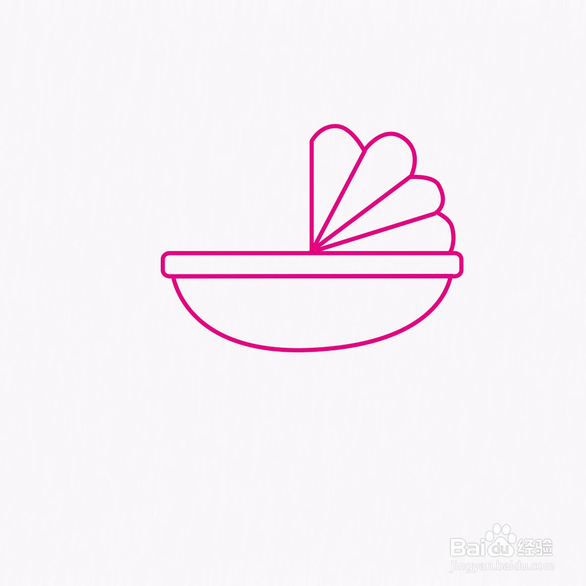 婴儿车的简笔画怎么画？