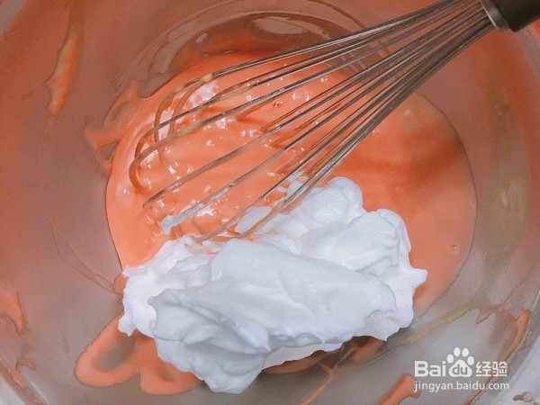 戚风蛋糕的做法