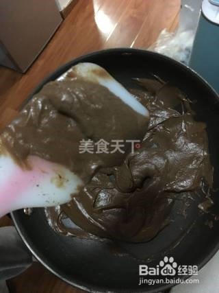 脏脏蛋糕的做法