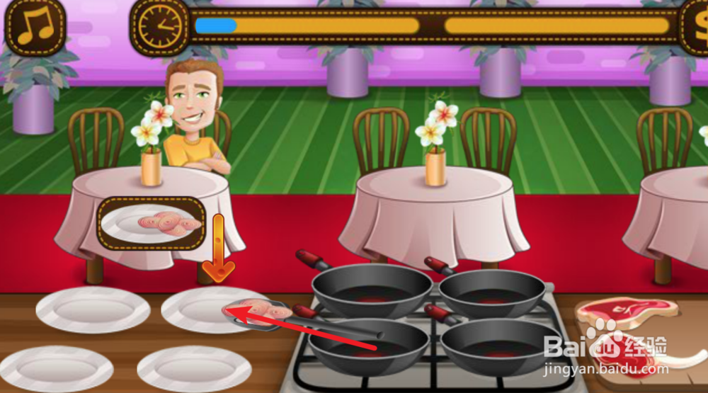 餐厅高峰期，怎么玩？