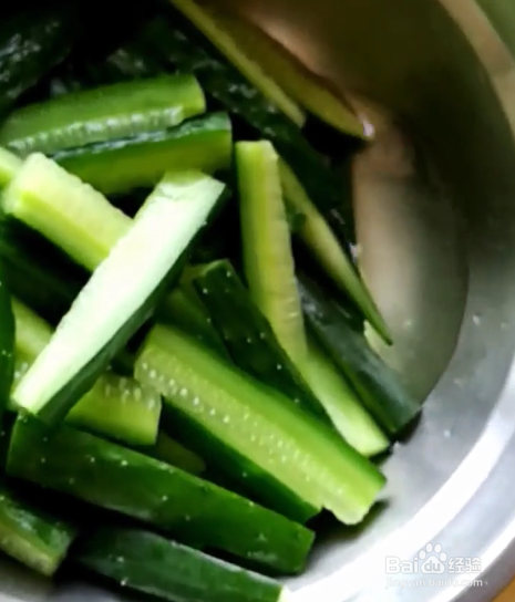 泡菜脆黄瓜的做法