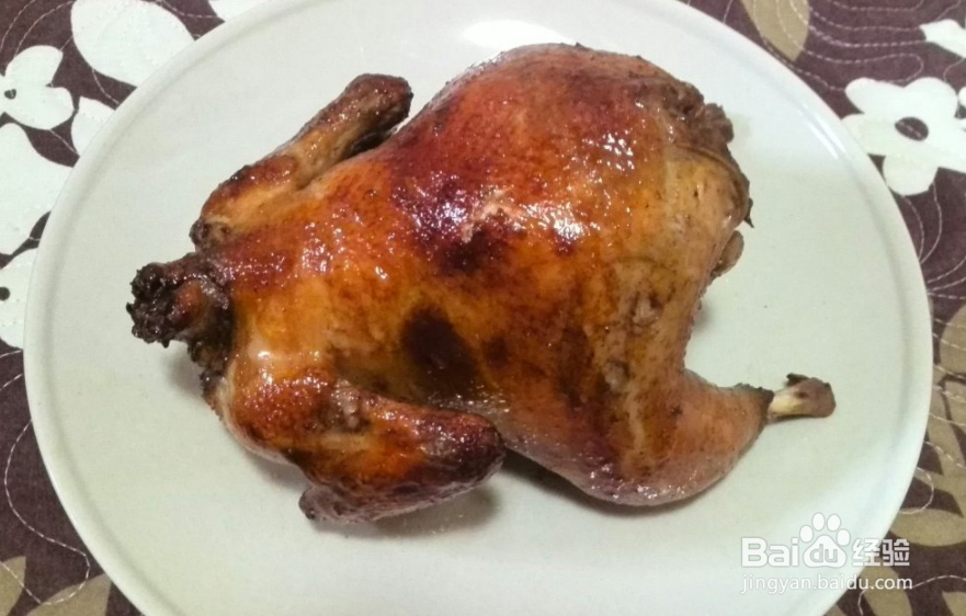 木炭烤鸡做法