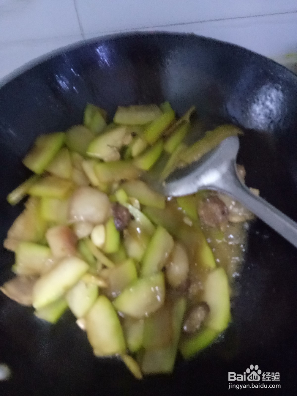 瓢葫芦炒肥肉