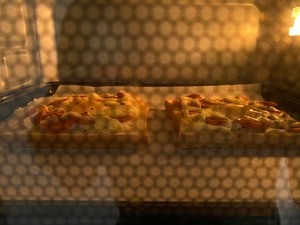 芝士火腿鸡蛋烤吐司