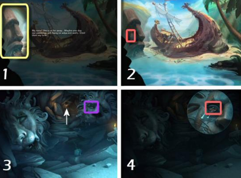 迷画之塔2图文攻略