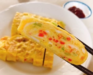 韩式鸡蛋卷怎么做