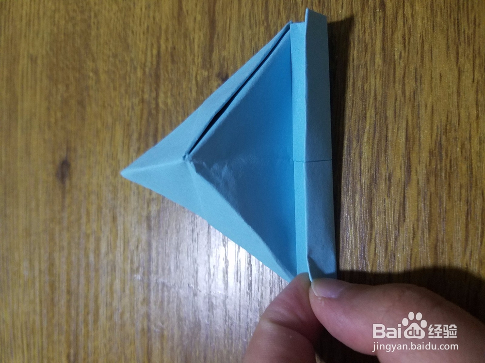 手机支架折纸
