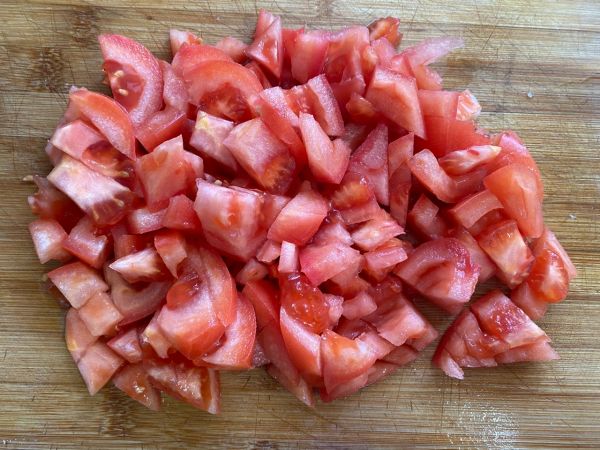 番茄土豆炖牛腩汤汁浓郁