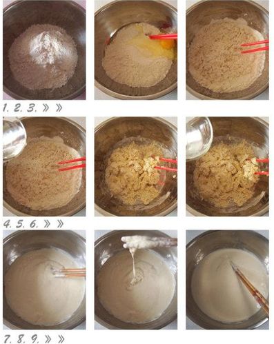 和面揉面技巧大总结