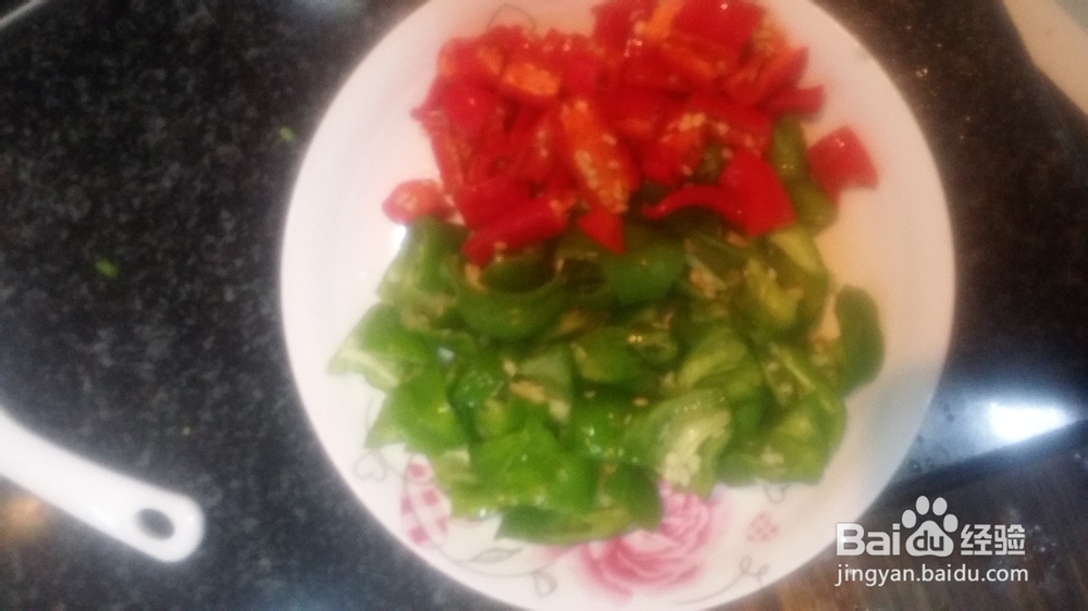 辣椒炒五花肉