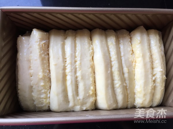 卡仕达手撕面包