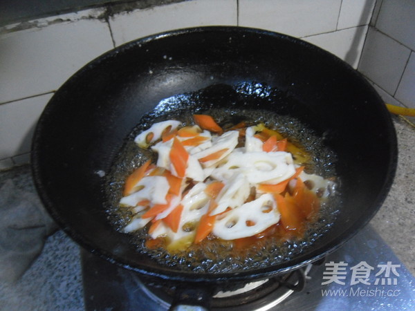 糟溜肉片的做法