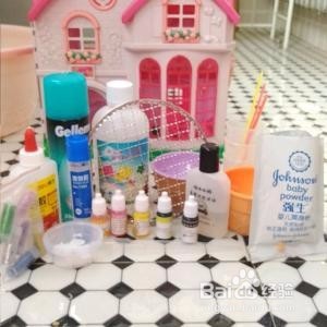 怎么自作透明的水晶泥？